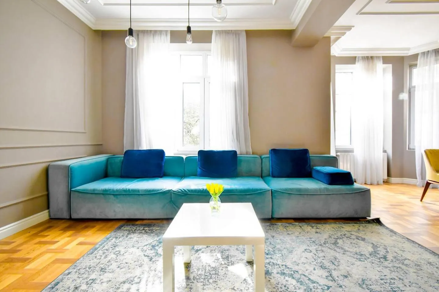 2Bdr Luxury On Prime Location Apartment Sofia
